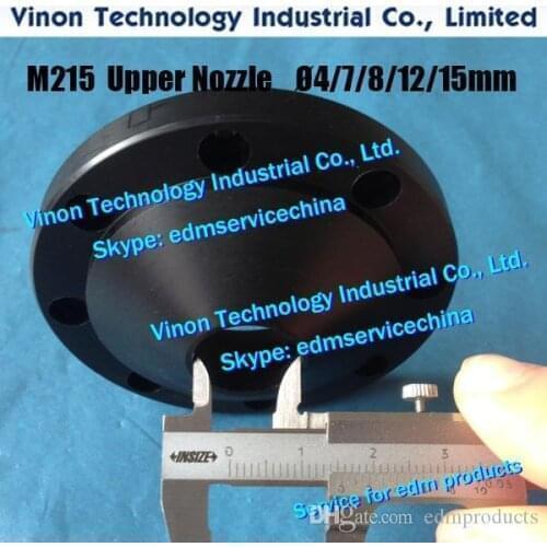 5pcs) X186C793H01 Ø4mm Water Nozzle Upper M215 for Mitsubishi HA.SA.SB.SZ.SX.RA.FX.BA X056C836H01,DQ442A,DQ44200 edm Flushing