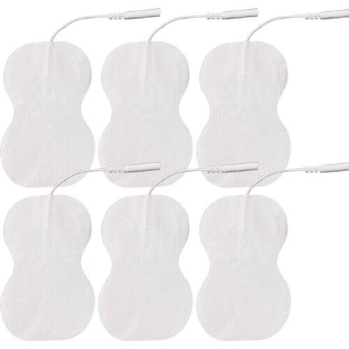 50/30/20P Self Adhesive Replacement Pads Tens Electrode Pads Square Muscle Stimulator Electric Digital Machine Massager Sticker