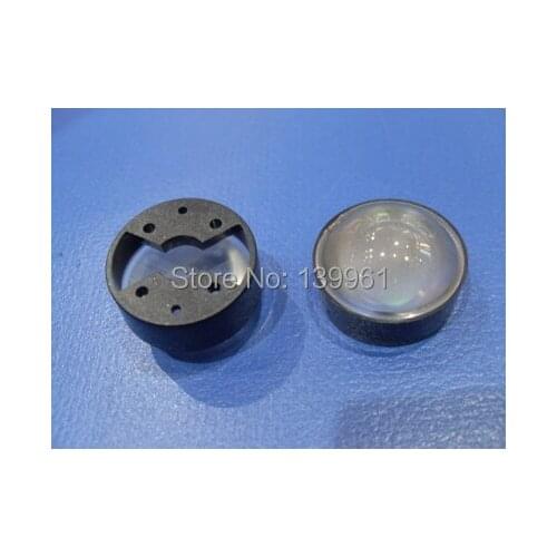 50pcs/lot 60 Degree Secondary Optical Lenses for High Power 1w 3w 5w Led