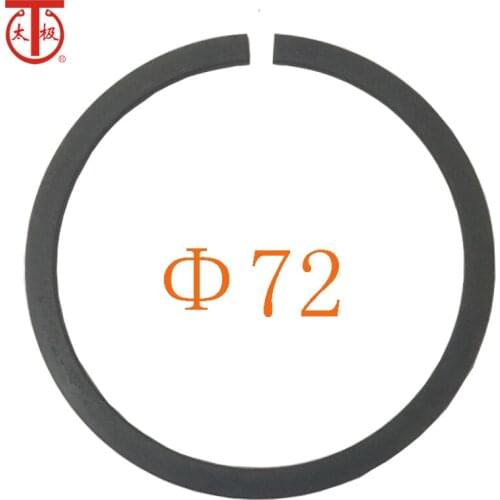 72 ) ISO 464 Rolling bearings-Snap ring ( GB305 ) 10 pieces/lot