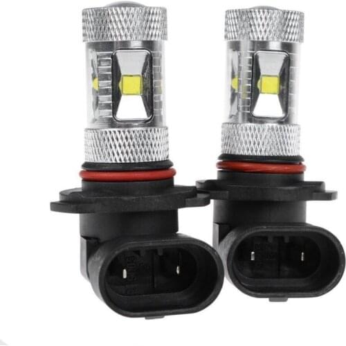 9005 HB3 P20D 30W Bulb Fog Bulbs Driving LED Light 12V Back Up Lamp Amber Yellow White Blue Red