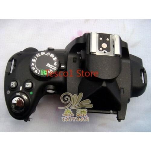 95%Original For Nikon D5000 Camera Top Cover Unit Assembly Replacement Repair Part