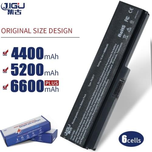 JIGU Battery For Toshiba PA3817U-1BRS PA3817 PA3818U-1BRS PA3817U For Satellite L745 L740 L655 L750 L750D L755
