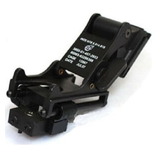 Aluminum Alloy Huntintg Tactical Helmet NVG Mount for PVS18 Night Vision Goggles
