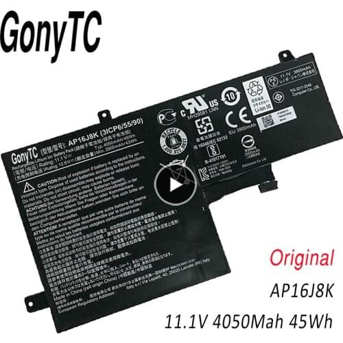 AP16J8K AP16J5K Original Laptop Battery For ACER For CHROMEBOOK 11 C731 For CHROMEBOOK 11 N7 C731