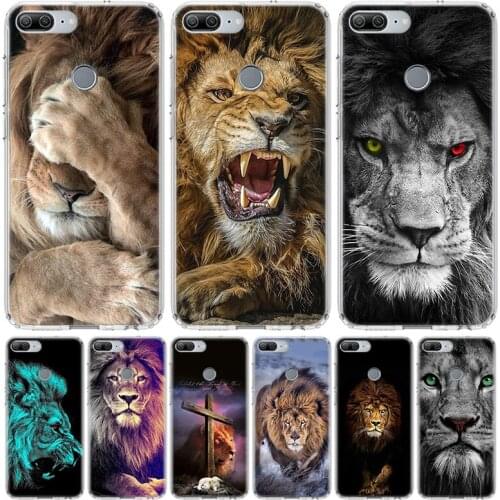 Lion Alpha Male Cub Cover Phone Case for Huawei Y5 Y6 Y7 Y9 2019 Honor 8A 8S 8X 7A 7X 9 10 20 Lite Pro 10i20i Y9S Coque Shell
