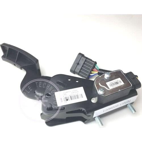 Diesel fuel engine accelerator pedal sensor 1108010-C0101 for dongfeng cummins