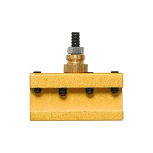 1/4-3/8 Inch 20x25x50mm Lathe Quick Change Tool Post Turning Facing Holder Milling Cut Tool Holder For CCMT TCMT Nilling Insert