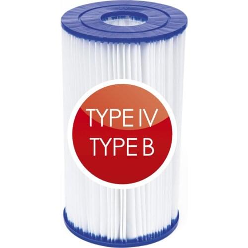 Bestway 58095 Swimming Pool Flowclear Size IV Filter Cartridge for Lay-Z-Spa Miami Vegas Easy To Replace Type B Replacement