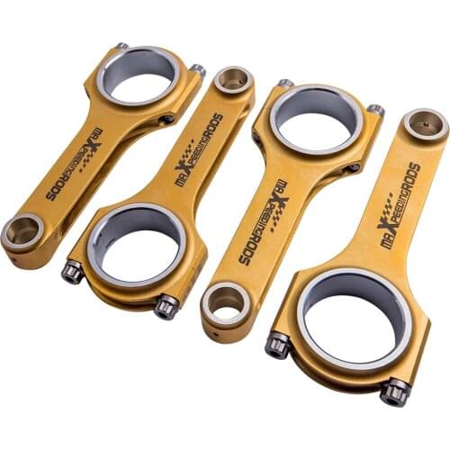 H Beam Connecting Rods For VW Passat 3B5 Estate 1.8T 1997-2000 for Audi A3 A4 A6 S4 TT 1.8 Turbo S3 A3 TüV Certification