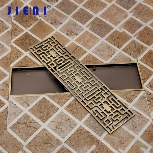 JIENI Bath Drains