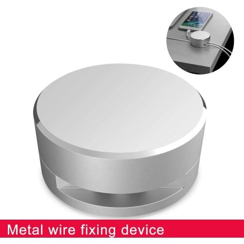 Mouse Bungee Gaming Mouse Cord Controller, Aluminium Alloy Mouse Headphone Cable Holder Management Organizer Fixer