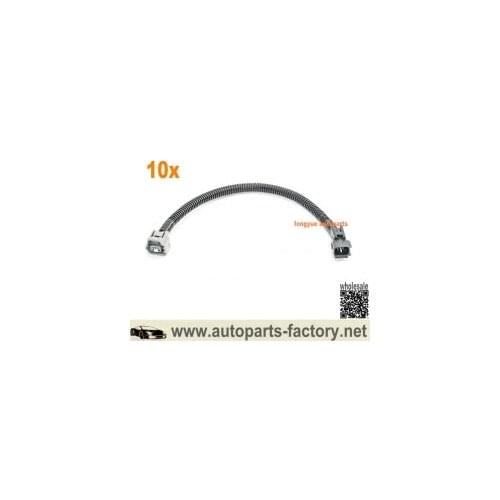 Longyue 10pcs Fog Light Wiring Extension for 97-06 Jeep Wrangler TJ & Unlimited 12"