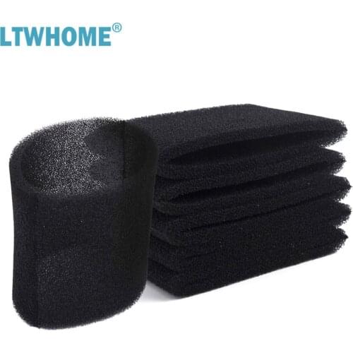 LTWHOME Replacement Foam Sleeve Filter Fit for Shop-Vac Wet Dry Vacuums Cleaners, Compare to Part 90585 & 9058500 Type R