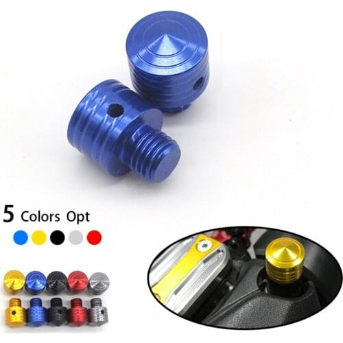 Motorcycle Rearview Mirror Side Mirror Thread Screws Adapter Screws For