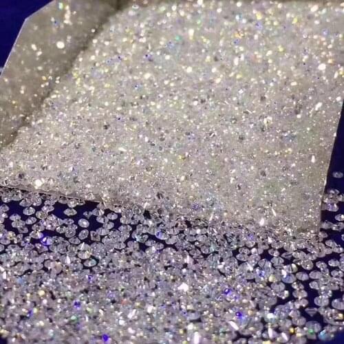 Natural Diamond 5 Pieces 2.20mm 0.039 Carat FG Color VS Clarity 100% Real Original Loose Gemstones