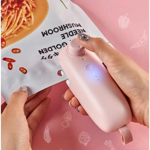 Small electricity saving home insurance moisture proof zero food hand pressure plastic bag sealing machine J05