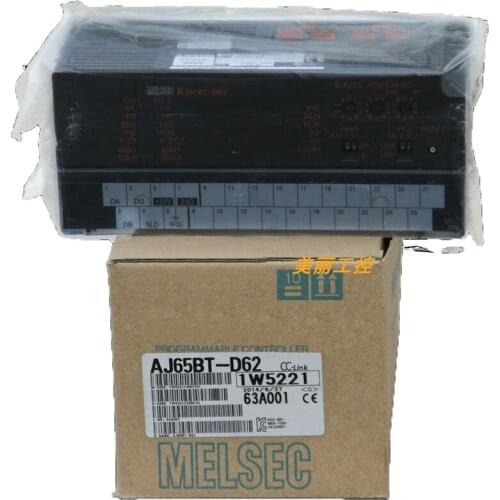 New original packaging 1 year warranty AJ65BT-D62D {No.24arehouse spot} Immediately sent