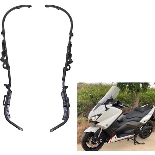 Motorcycle Pedal Edge Strip Decoration For Yamaha TMAX530 TMAX T-MAX 530 T-MAX 530 2012 2013 2014 2015 2016