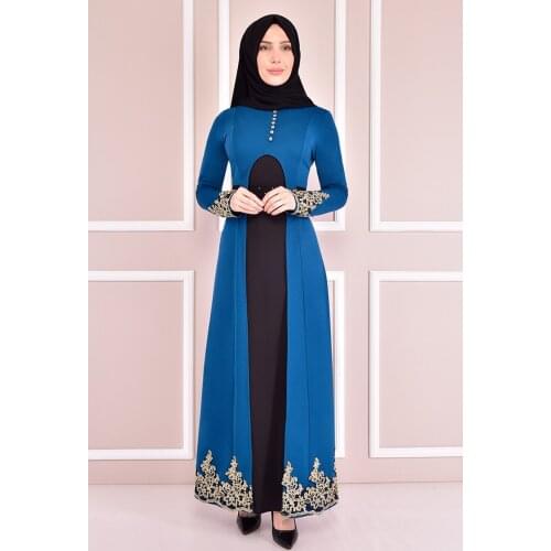 Elbise Petrol KBR2724