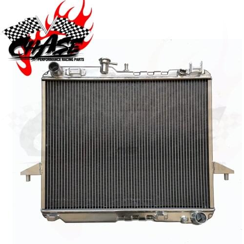 ALL ALUMINUM RADIATOR 8-97333351-0 For ISUZU PICKUP DMAX"06 Holden Rodeo"06 MT 26mm D-MAX