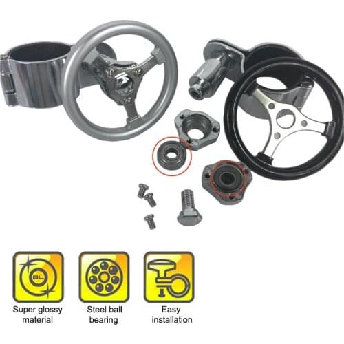 Quick Release Steering Wheel Ball Booster Knob Auxiliary Booster Power Spinner Car Boat Marine Car Styling