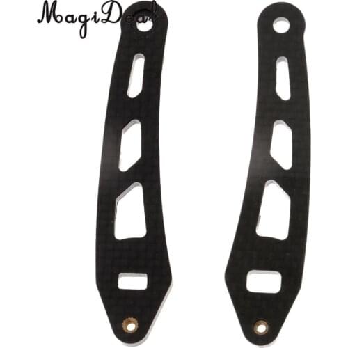 7x4mm 8x5mm Carbon Fiber Baitcasting Fishing Reel Handle Replacement DIY for S/D/A