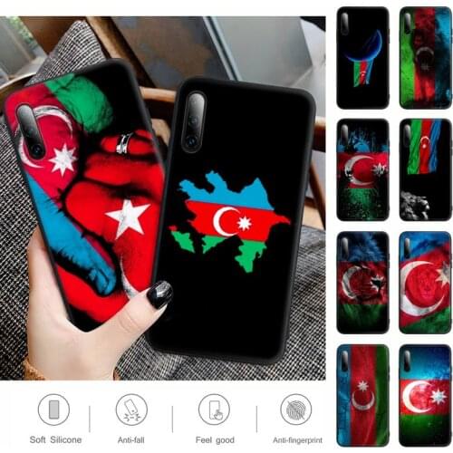 Azerbaijan Flag Phone Case For Honor 7A Pro 7C 10i 8A 8X 8S 8 9 10 20 Lite Silicone Cover
