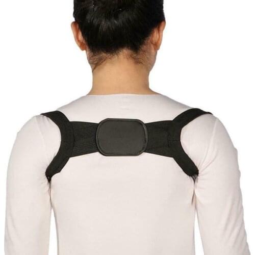 Unisex Invisible Support Belt Back Shoulder Posture Corrector Orthotic Spine Support Belt In Stock MUMR999