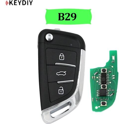 Universal B series B29 3 buttons remote control for KD900 K900+ URG200 KD-X2 mini KD generate new keys for many cars