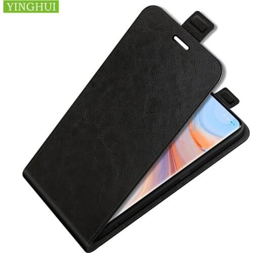 Vertical Cover Wallet Bag With Card For OPPO Find X2 Lite X3 Neo Reno 5 Pro Plus 5Z Leather Silicone Magnetic Phone Case