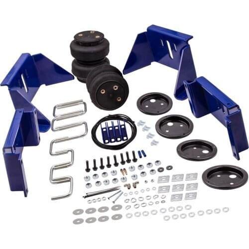Air Helper Spring Suspension Leveling Kit for Chevy for Dodge For Ford F-250 F-350 Super Duty 97-04