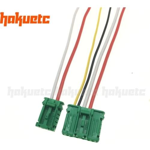 High Quality NEW Blower Motor Heater Fan Resistor Connector/Wire For Nissan Tiida Livina Citroen Peugeot Renault