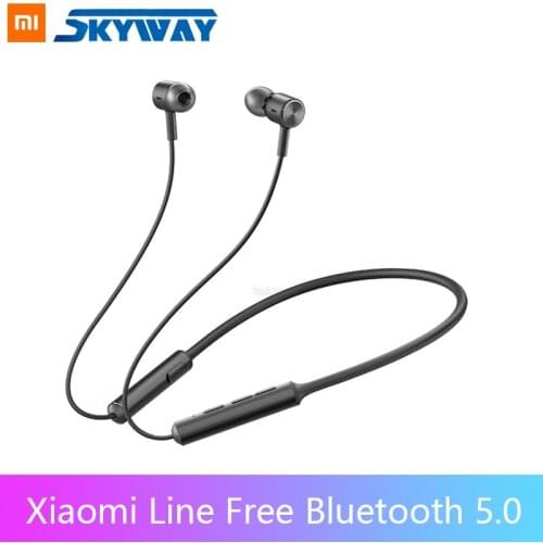 Xiaomi mi Bluetooth Earphone Line Free aptX Adaptive Sports Neckband Magnetic Wireless Earbuds DSP+cVc IPX5 Waterproof Headphone