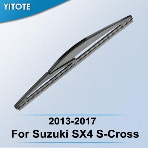 YITOTE Rear Wiper Blade for Suzuki SX4 S-Cross 2013 2014 2015 2016 2017