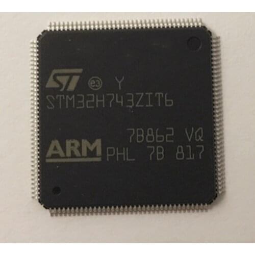 1PCS~5PCS/LOT New original STM32H743ZIT6 QFP144
