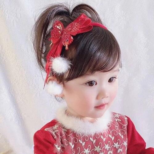 1PCS Wash Face Hair Holder Hairbands Soft Warm Coral Fleece Bowknot Streamer Tassel Headband Hair Accessories