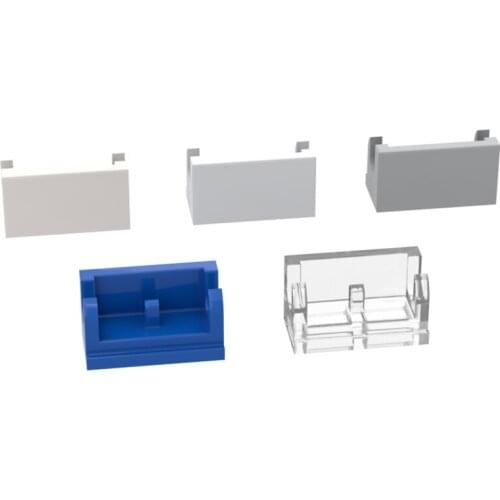 10PCS Bricks Compatible Assembles Particles 3937 1x2For Building Blocks Parts DIY Educatio Creative Gift Toys