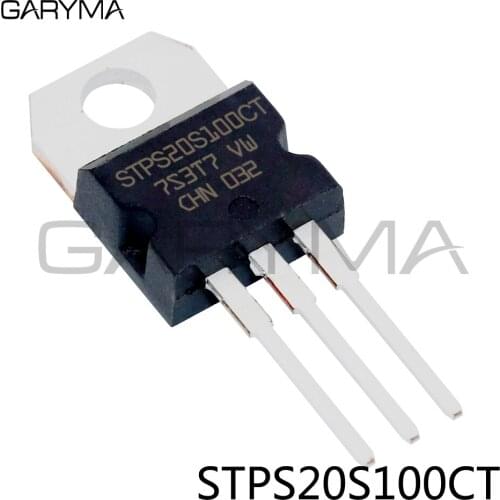 10pcs STPS20S100CT Power Schottky Rectifier