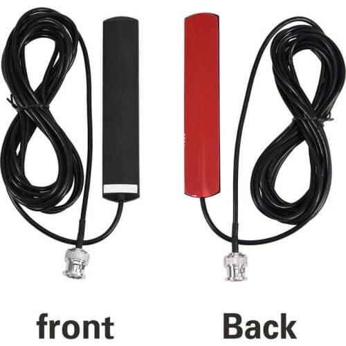 30MHz -1200MHz Wideband Scanner Mobile Radio Antenna Glass Mount with BNC Connector Bluetooth Transmitter