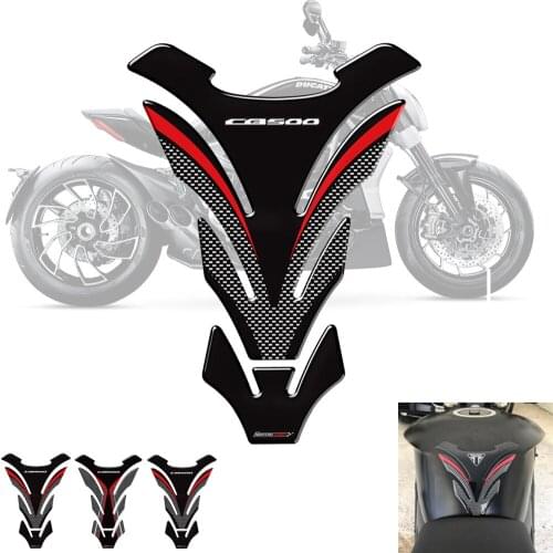 3D Motorcycle Tank Pad Protector Decal Stickers Case forHonda CB500 F X CB500F CB500X