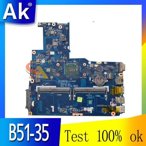 Akemy For Lenovo B51-30 AIWB0/B1 LA-C292P Laptop Motherboard DDR3 (no Fingerprint connector) 100% Test OK
