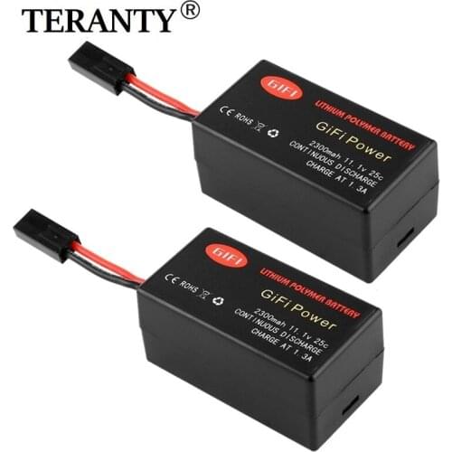 11.1v 2300mAh High-capacity lipo Battery For Parrot AR Drone 2.0 Quadcopter for 11.1V 25C drone battery