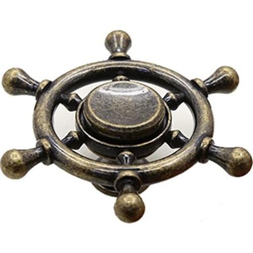 Zinc Alloy Antique Handles Home Furniture Knobs Creative Rotating Cabinet Pulls Drawer Door Handle Closet Cupboard Pull Handle