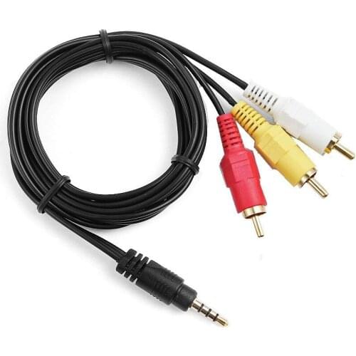 AV A/V TV Cable Cord Lead for JVC Everio GZ-MG335 GZ-MG331 GZ-MG330 U/S/AU/BU/S