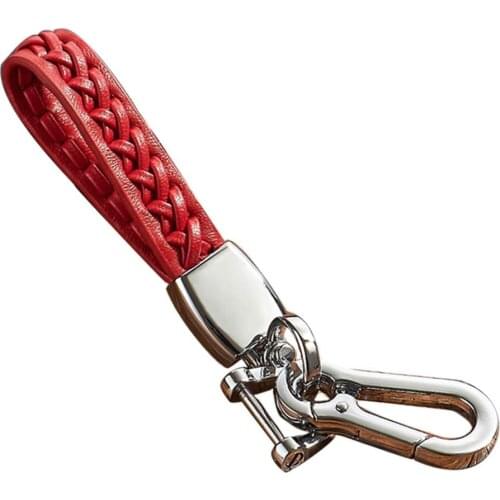 Kwaks Car Keychain Key Ring Universal Key Chain for Audi for BMW for Benz for Honda for Toyota for Cadillac Leather Key Chain