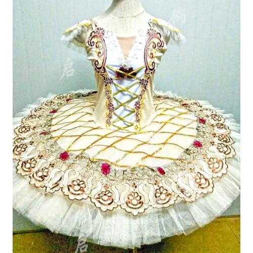 New Ballet skirt Professional classical Pancake Tutu costumes