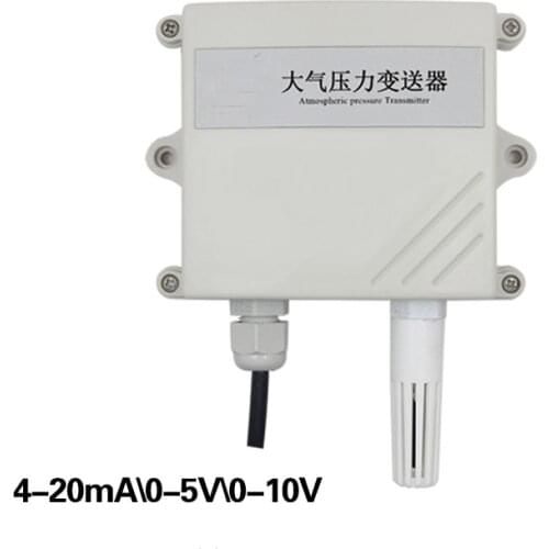 Free shipping 1pc High precision temperature sensor Atmospheric pressure sensor Transmitter 4-20mA/0-5V/0-10V pressure sensor