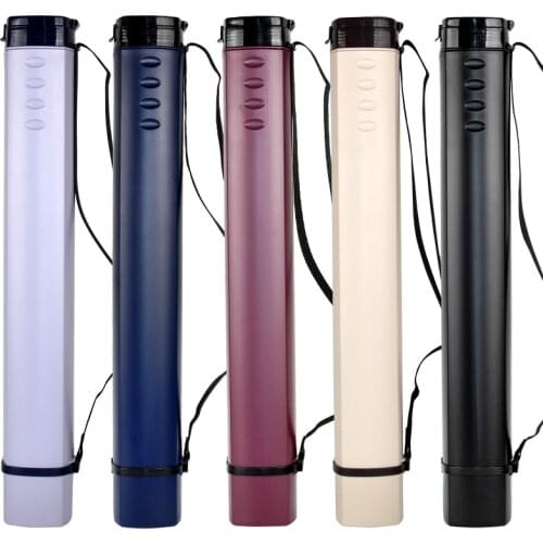 Large Telescopic Drawing Paper Tube Square Drawing Tube Calligraphy Painting Collection Tube Barrel Art Tools Scroll Holder