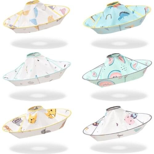 Kids Children Hair Cutting Cape Haircut Gown Cloth Hairdresser Apron Cloak Cloth